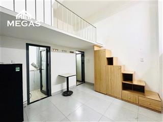 Căn hộ duplex full nội thất bancol sau ngay thoại ngọc hầu  hoà bình  đh văn hiến