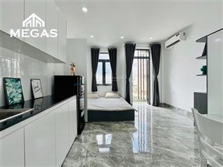 Căn hộ bancol studio full nội thất nằm ngay thoại ngọc hầu  hoà bình