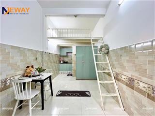 Cho thuê căn hộ duplex full nội thất bancol trước thoáng mát rộng rãi