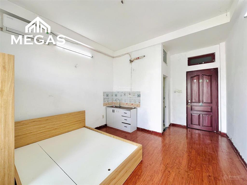 Studio bancol thoáng mới xây ngay văn cao  bình long giảm giá cực sâu