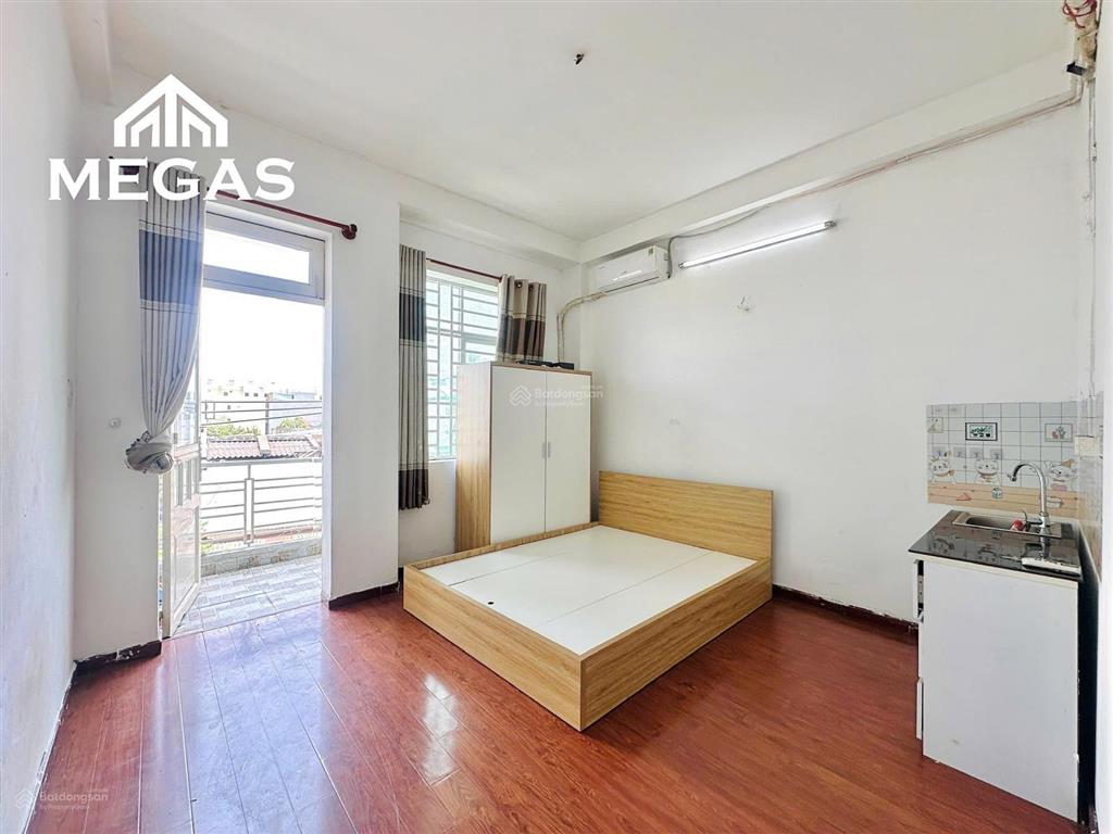 Studio bancol thoáng mới xây ngay văn cao  bình long giảm giá cực sâu