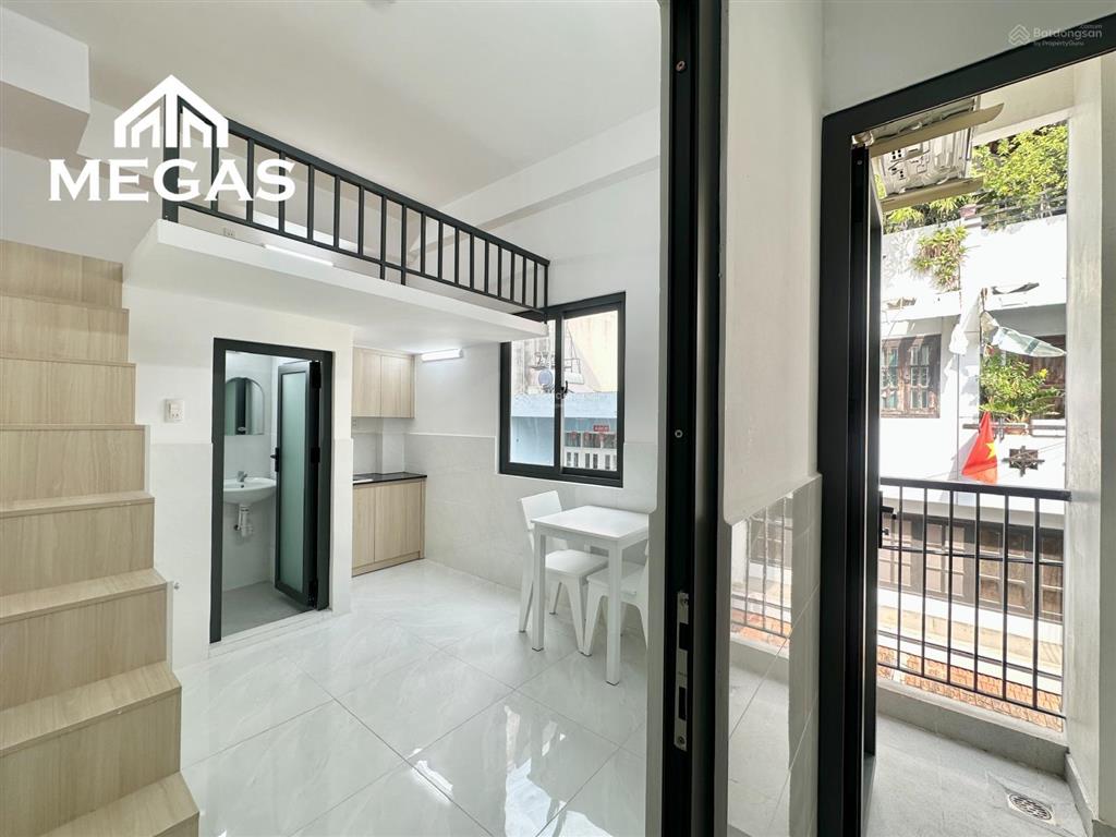 Khai trương duplex mới xây khuông việt, lạc long quân full nội thất