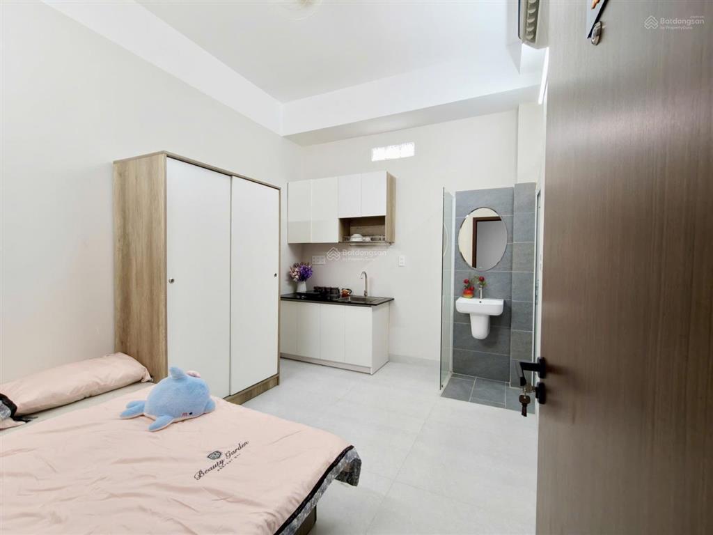 Cho thuê căn hộ mini mới xây full nội thất nguyễn suý, tân quý, tân phú