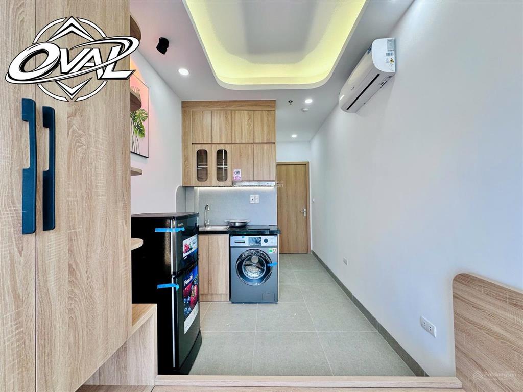 Căn hộ studio bancol nhỏ gọn  full nội thất máy giặt riêng  đầy đủ tiện nghi thang máy