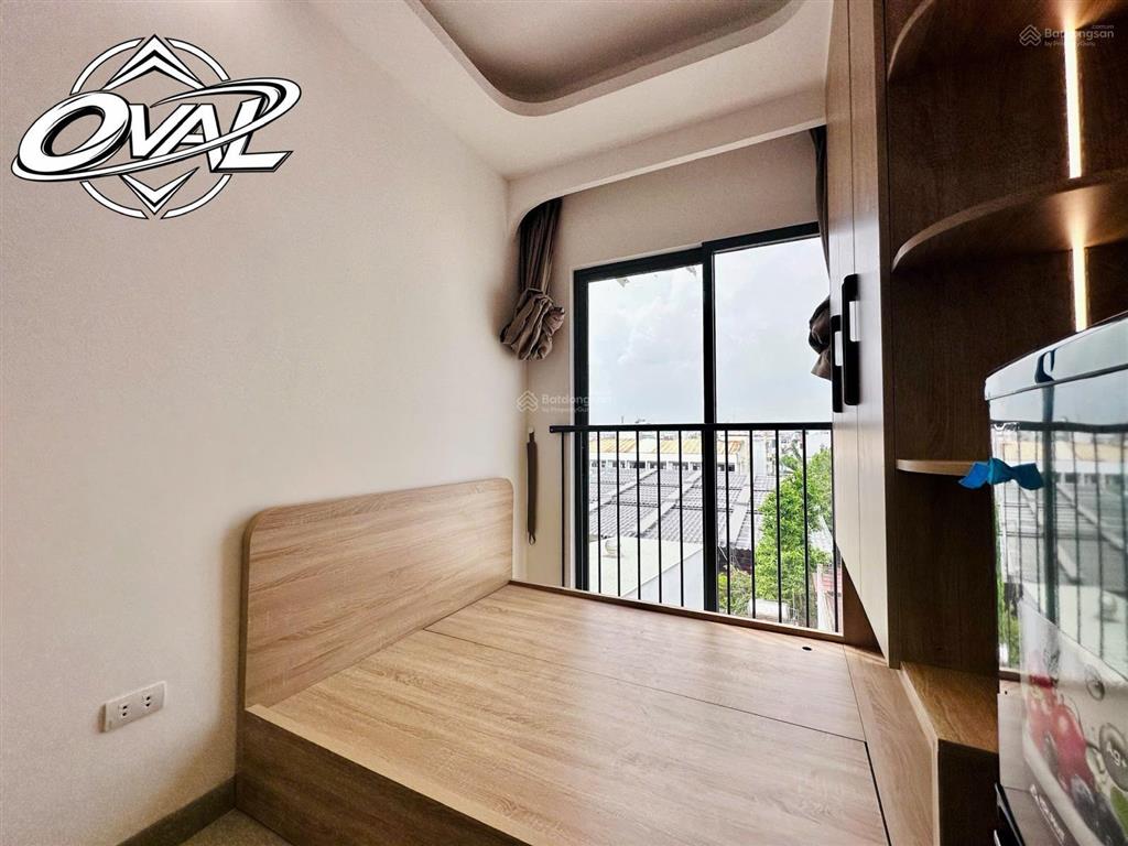Căn hộ studio bancol nhỏ gọn  full nội thất máy giặt riêng  đầy đủ tiện nghi thang máy