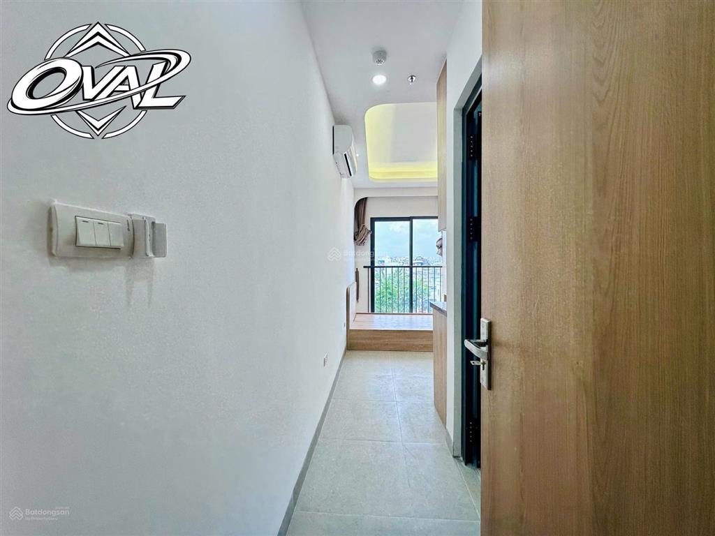 Căn hộ studio bancol nhỏ gọn  full nội thất máy giặt riêng  đầy đủ tiện nghi thang máy