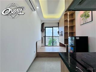 Căn hộ studio bancol nhỏ gọn  full nội thất máy giặt riêng  đầy đủ tiện nghi thang máy