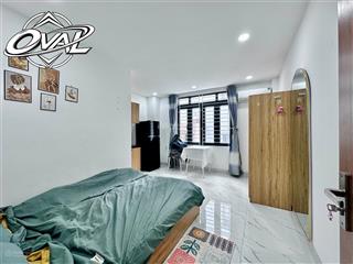 Căn hộ studio cửa sổ trời full nội thất  sạch sẽ  nhà mới
