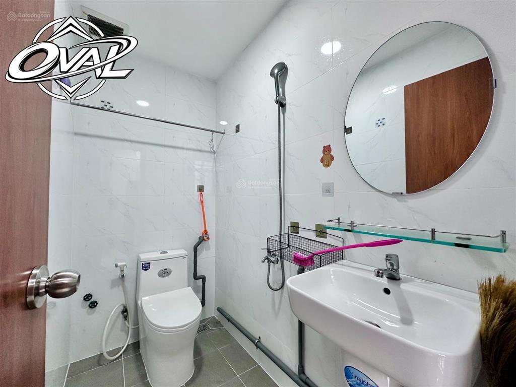 Căn hộ studio cửa sổ trời full nội thất  sạch sẽ  nhà mới
