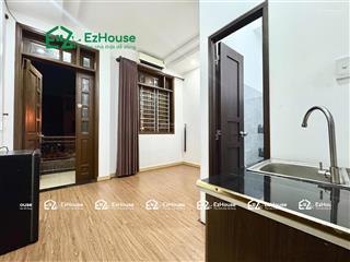 Phòng studio bancol siêu thoáng  full nội thất  rộng rãi