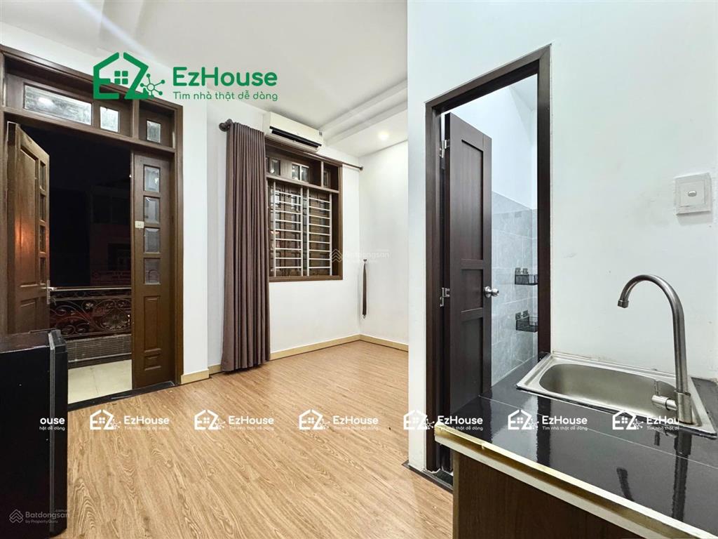 Phòng studio bancol siêu thoáng  full nội thất  rộng rãi