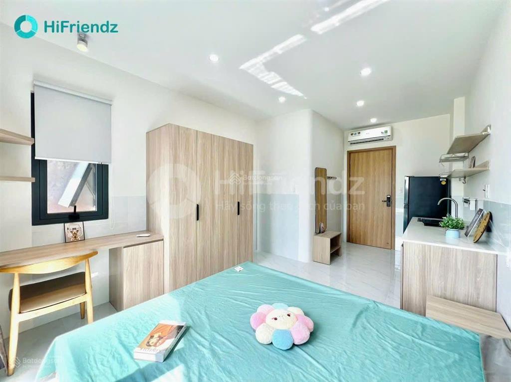 Căn hộ cao cấp mới xây 100%  full nội thất  ngay lotte mart nguyễn văn lượng  đh văn lang cs3
