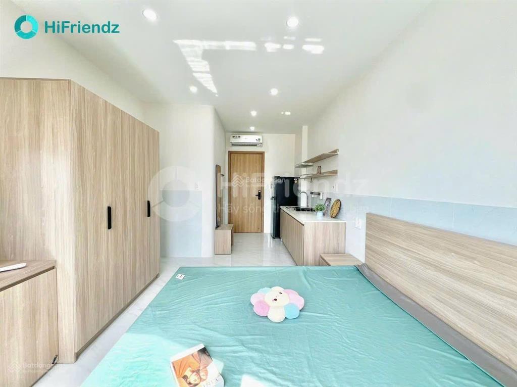 Căn hộ cao cấp mới xây 100%  full nội thất  ngay lotte mart nguyễn văn lượng  đh văn lang cs3