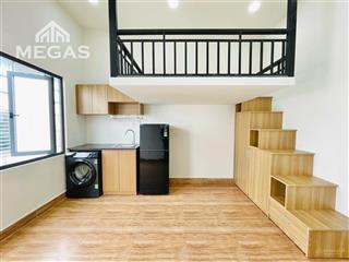 Căn hộ có gác  ban công thoáng mới xây  coopmart trường chinh  phan văn hớn