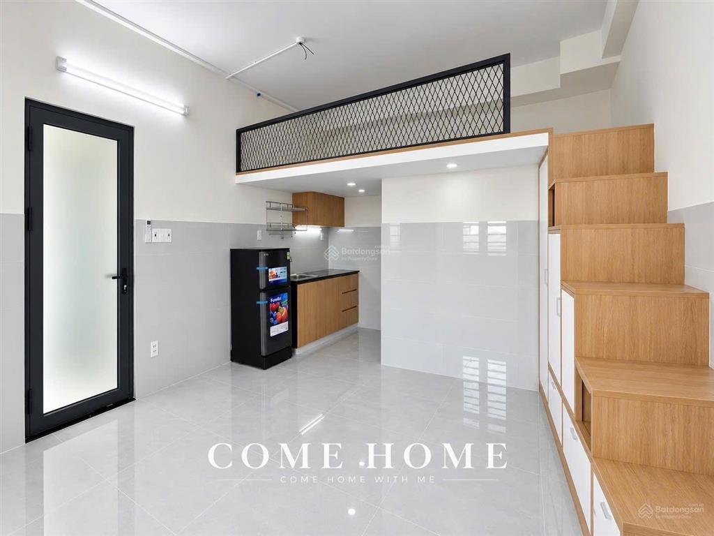 Khai trương nhà có gác rộng rãi  full nội thất  ngay aeon tân phú  đại học công thương