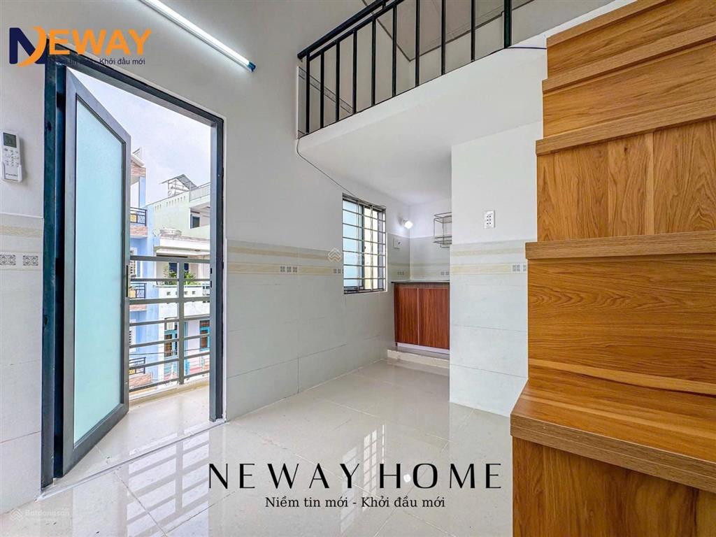 Phòng có gác cao ngay chợ tân hương  trung tâm tân phú  đh văn hiến  đh công thương
