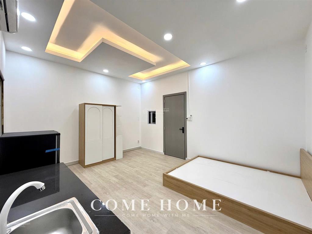 Khai trương căn hộ mới xây full nội thất cửa sổ thoáng ngay beta quang trung  công viên làng hoa