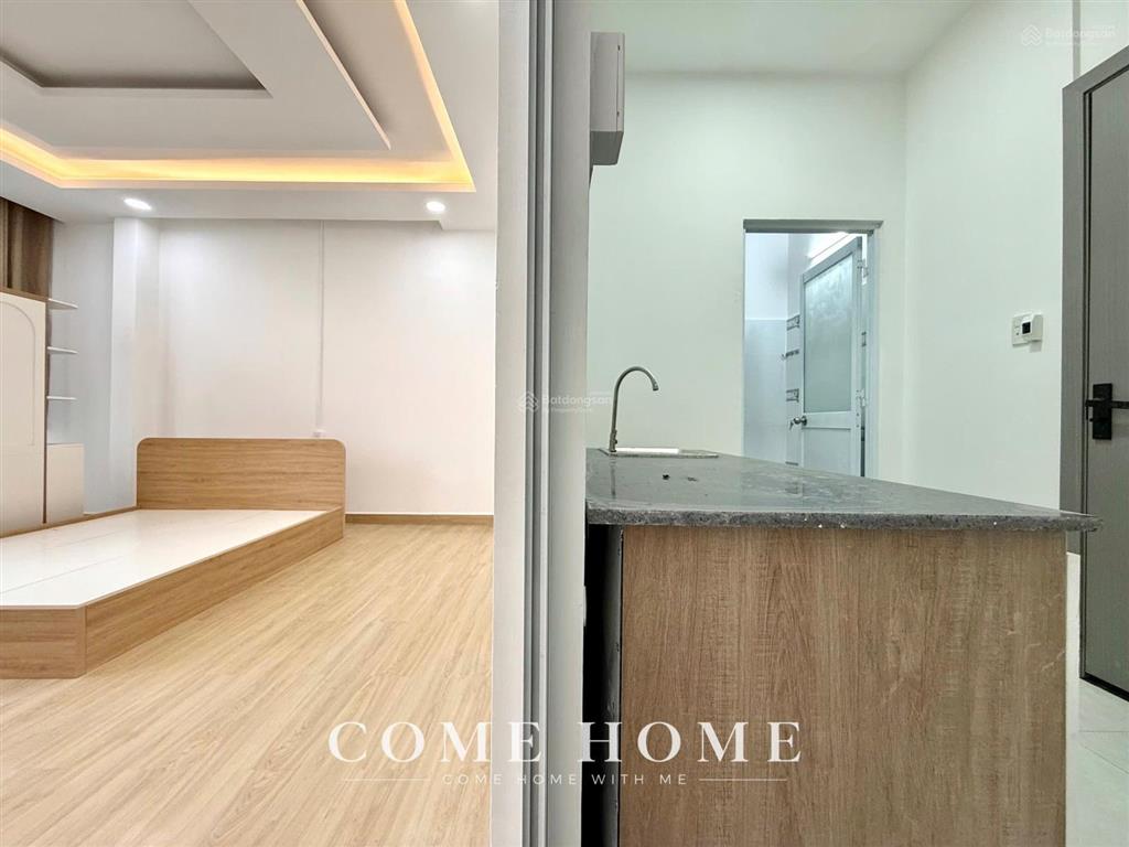 Khai trương căn hộ mới xây full nội thất cửa sổ thoáng ngay beta quang trung  công viên làng hoa