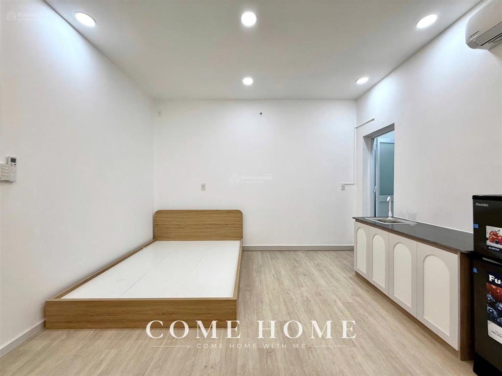 Khai trương căn hộ mới xây full nội thất cửa sổ thoáng ngay beta quang trung  công viên làng hoa