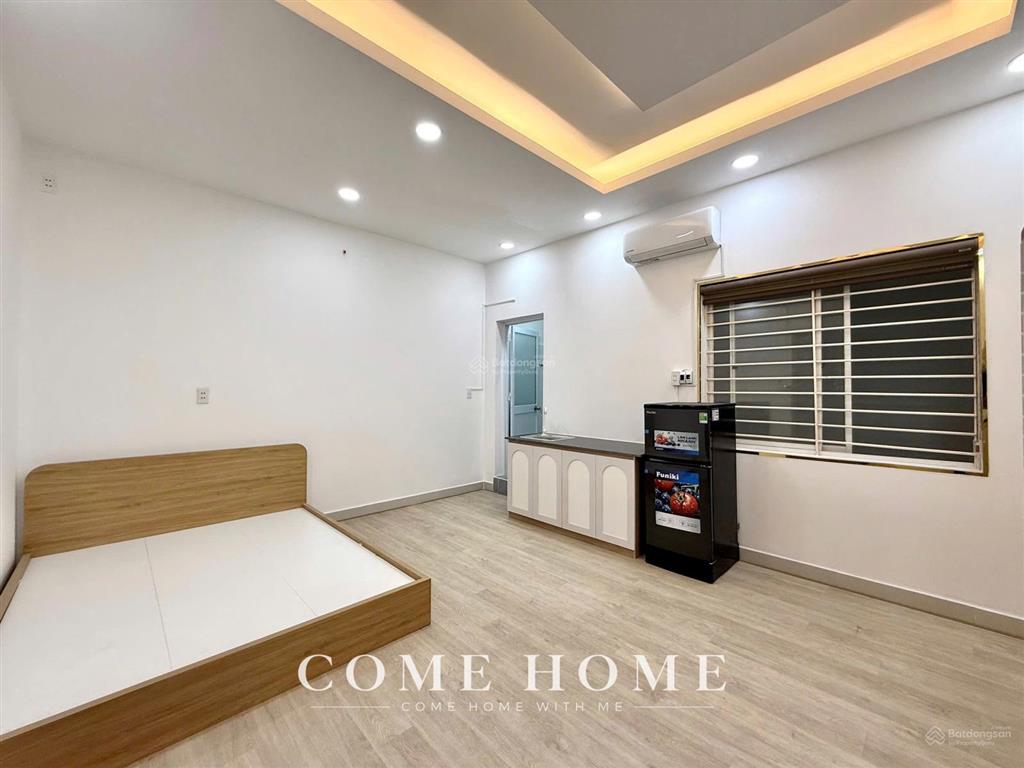 Khai trương căn hộ mới xây full nội thất cửa sổ thoáng ngay beta quang trung  công viên làng hoa