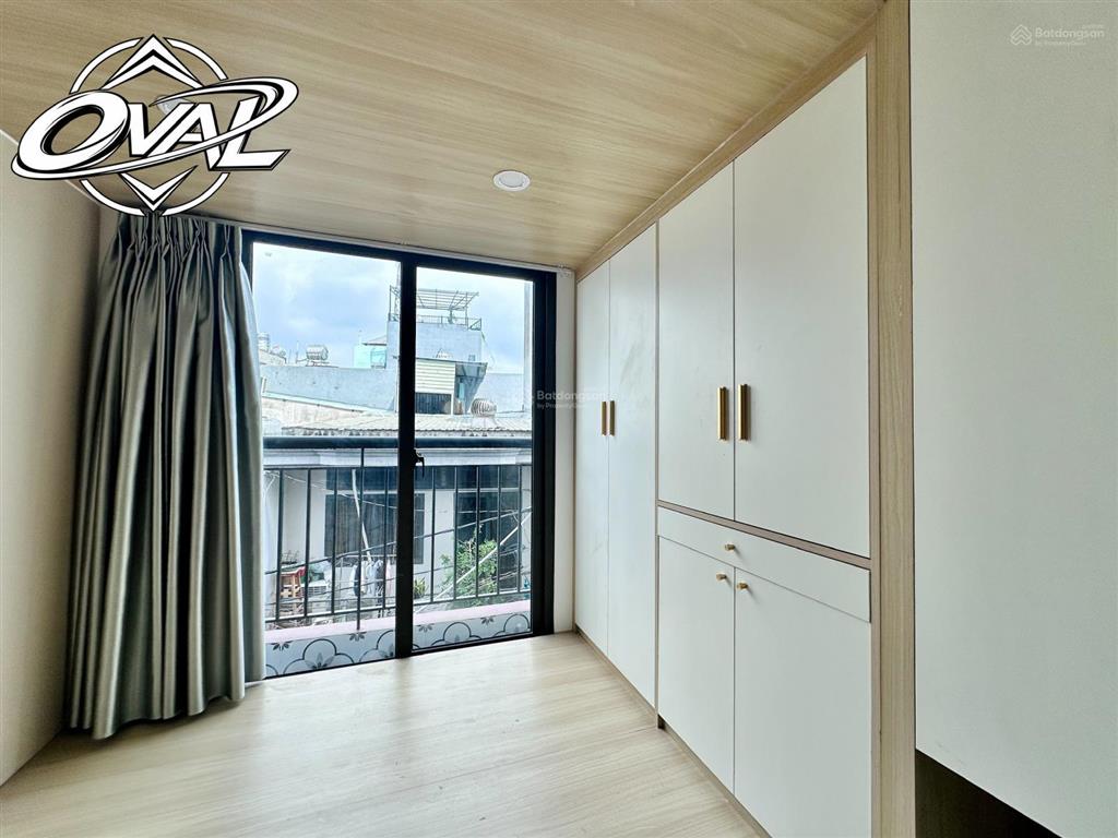 Căn hộ duplex mới xây  full nội thất có máy giặt riêng  ngay emart phan huy ích