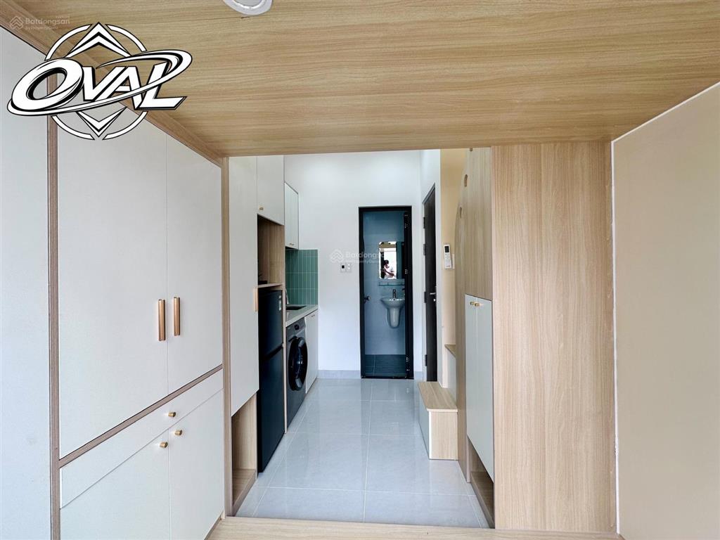 Căn hộ duplex mới xây  full nội thất có máy giặt riêng  ngay emart phan huy ích