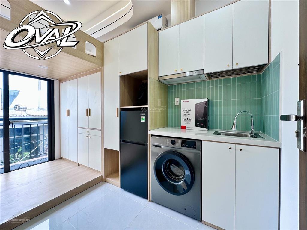 Căn hộ duplex mới xây  full nội thất có máy giặt riêng  ngay emart phan huy ích