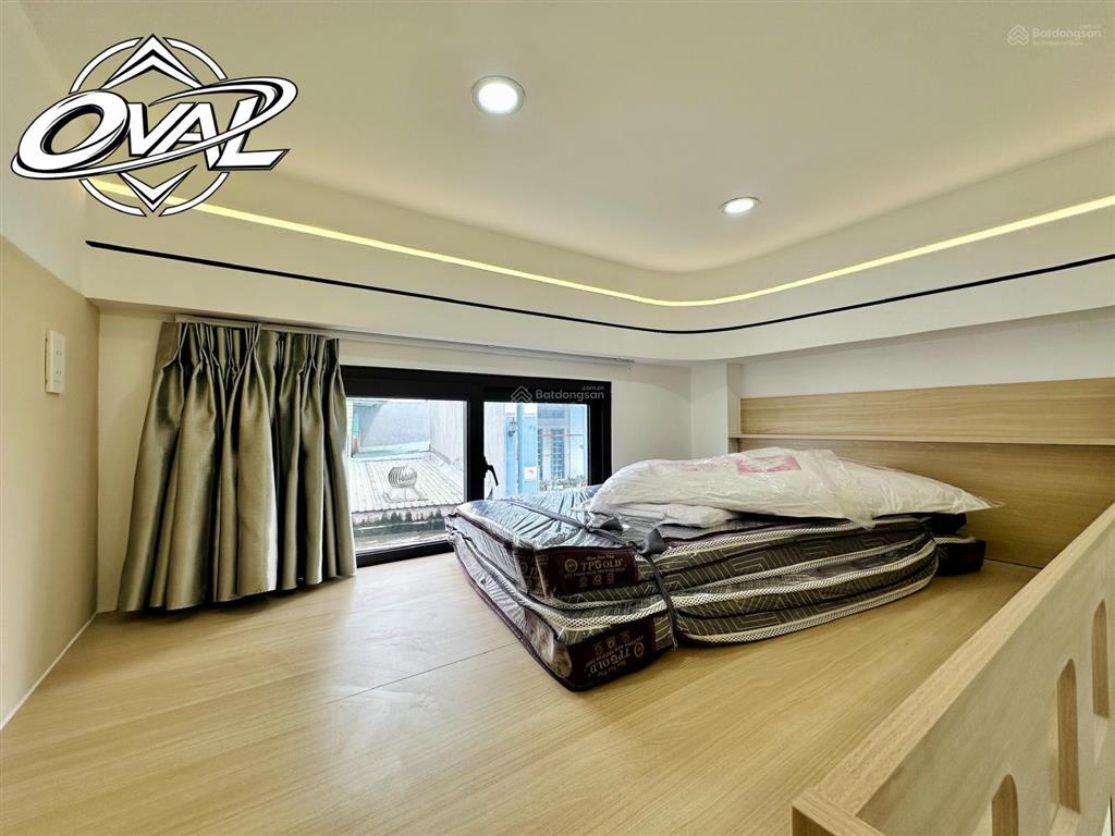 Căn hộ duplex mới xây  full nội thất có máy giặt riêng  ngay emart phan huy ích