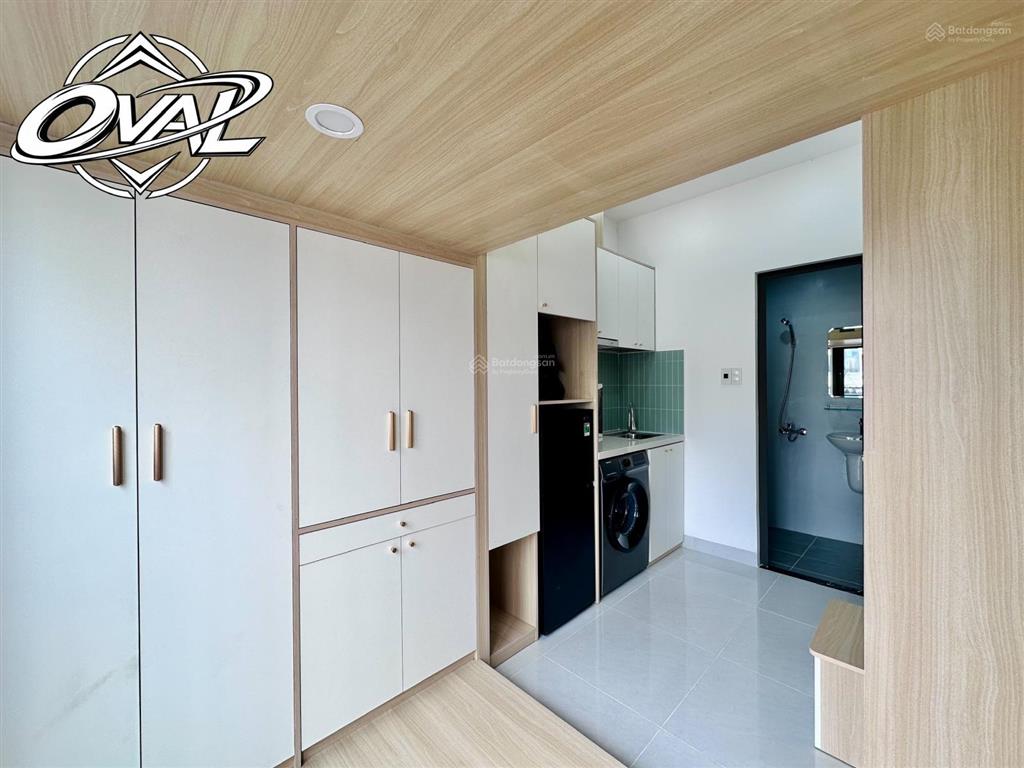 Căn hộ duplex mới xây  full nội thất có máy giặt riêng  ngay emart phan huy ích