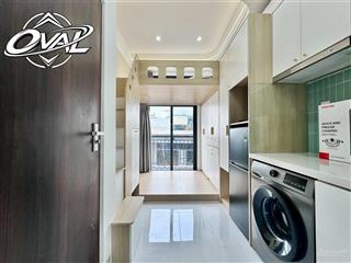 Căn hộ duplex mới xây  full nội thất có máy giặt riêng  ngay emart phan huy ích
