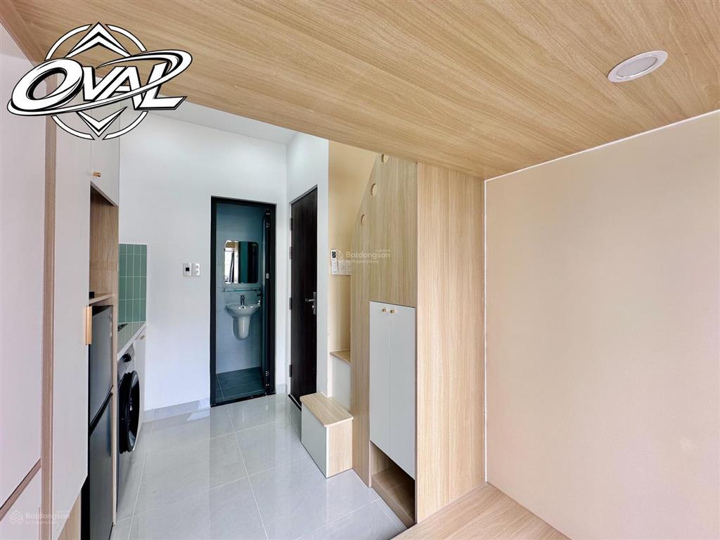 Căn hộ duplex mới xây  full nội thất có máy giặt riêng  ngay emart phan huy ích