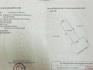 Lô đất rẻ nhất lê hồng phong  67.5m2 ngang 4.5m mà giá chỉ hơn 90tr/m