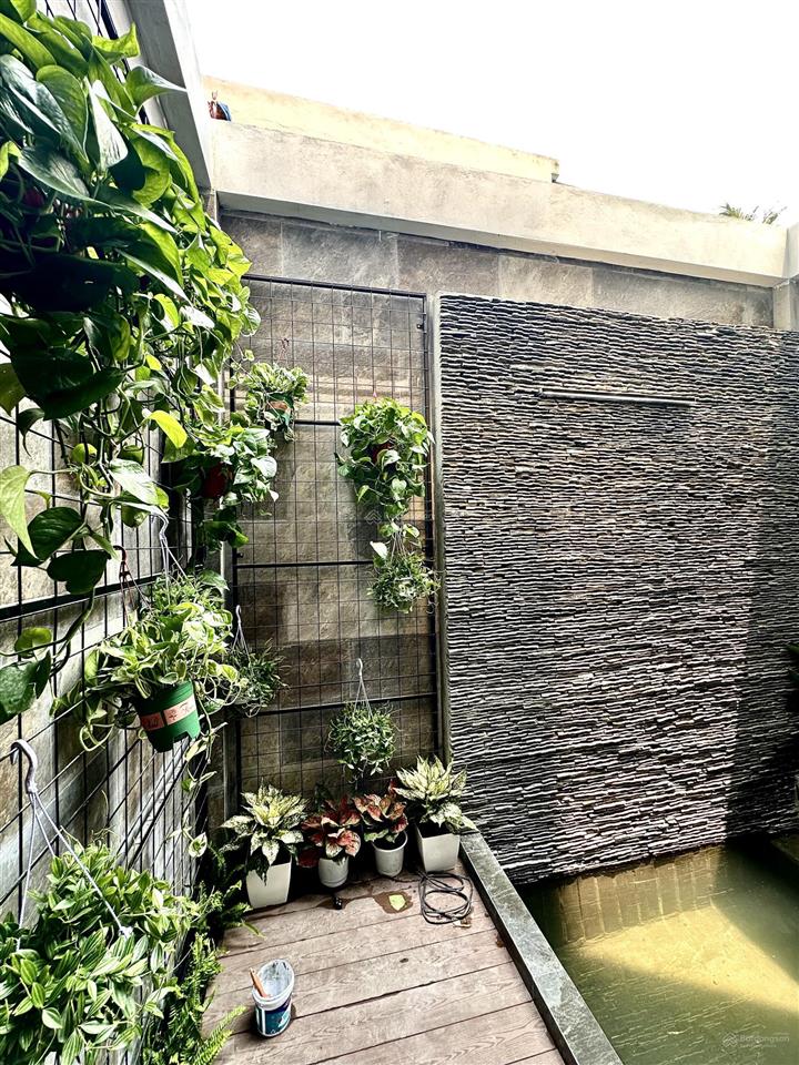 Nhà 4 tầng thang máy mặt đường tuyến 2 thiên lôi  aeon mall  full nội thất  đường ô tô