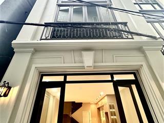 Nhà 4 tầng mặt ngõ chợ hàng thông hồ sen