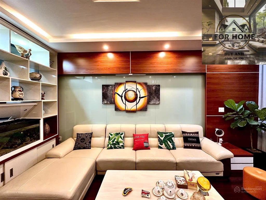 Nhà 5 tầng thang máy dân xây lê hồng phong  đường 4 làn ô tô tránh