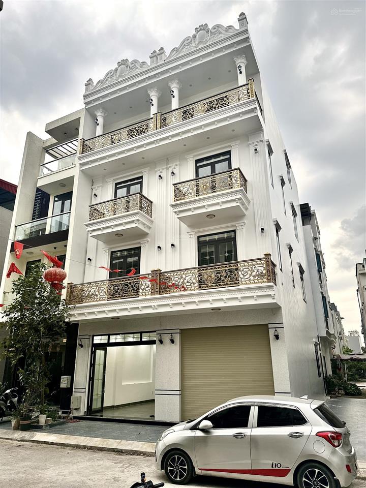 Nhà 4 tầng đẹp mà giá hời khu tái định cư vinhomes riverside  hồng bàng  ô tô đỗ cửa