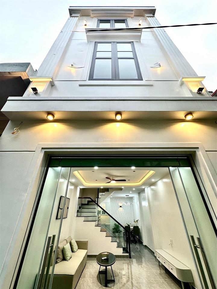 Nhà đẹp ngõ nông trần nguyên hãn