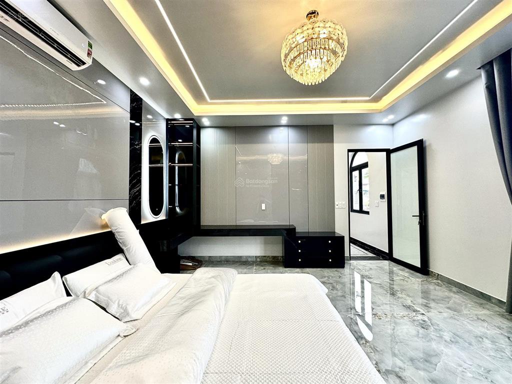 Nhà mới đông khê 5 tầng thiết kế đẹp