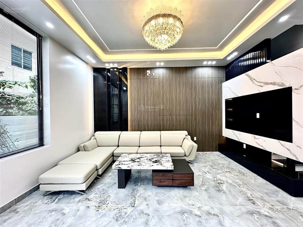 Nhà mới đông khê 5 tầng thiết kế đẹp