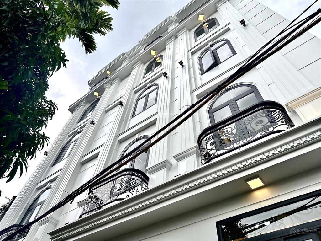 Nhà mới đông khê 5 tầng thiết kế đẹp