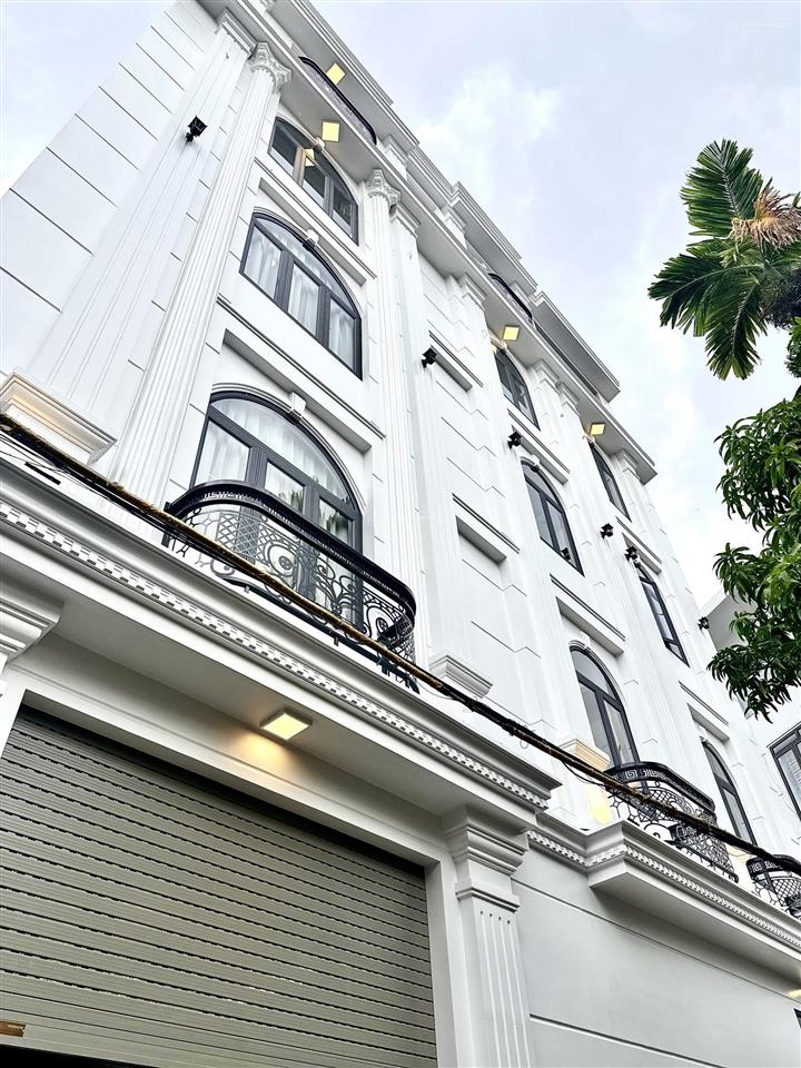 Nhà mới đông khê 5 tầng thiết kế đẹp
