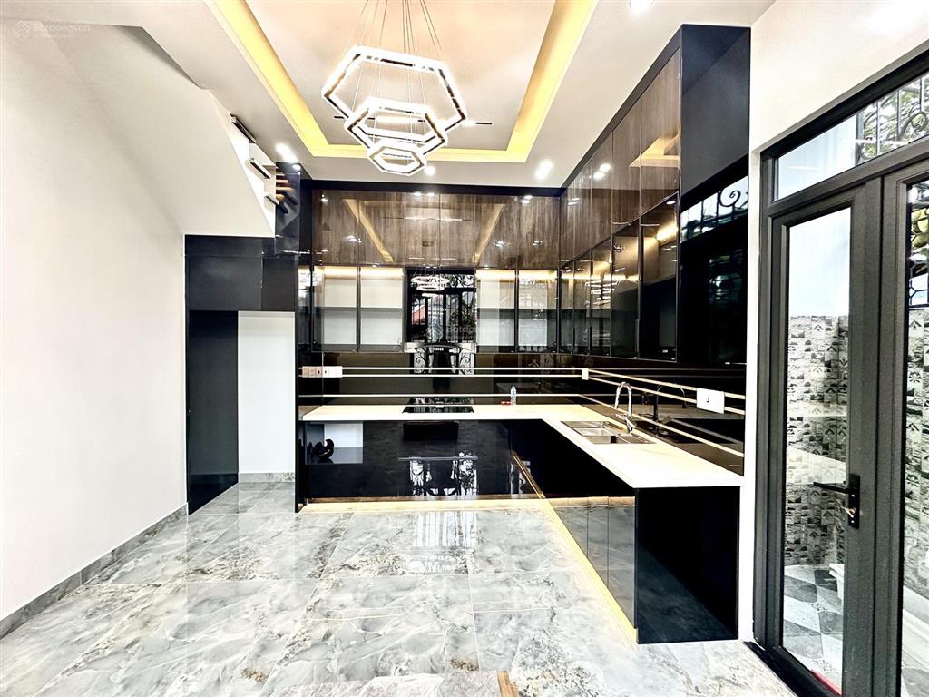 Nhà mới đông khê 5 tầng thiết kế đẹp