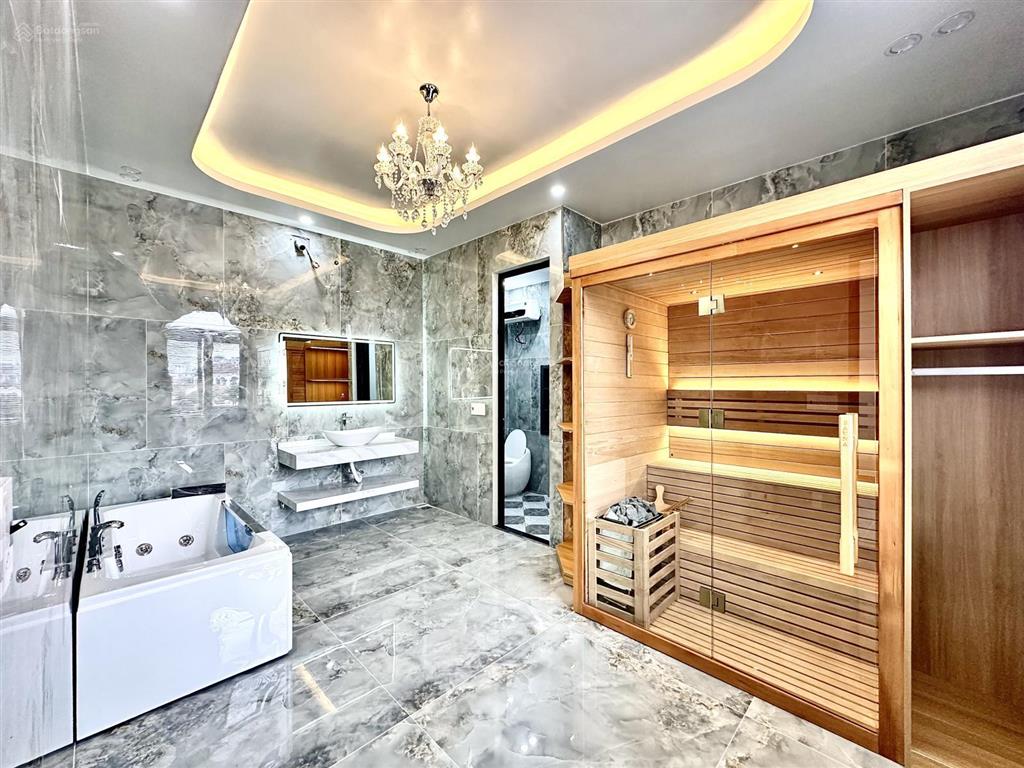 Nhà mới đông khê 5 tầng thiết kế đẹp