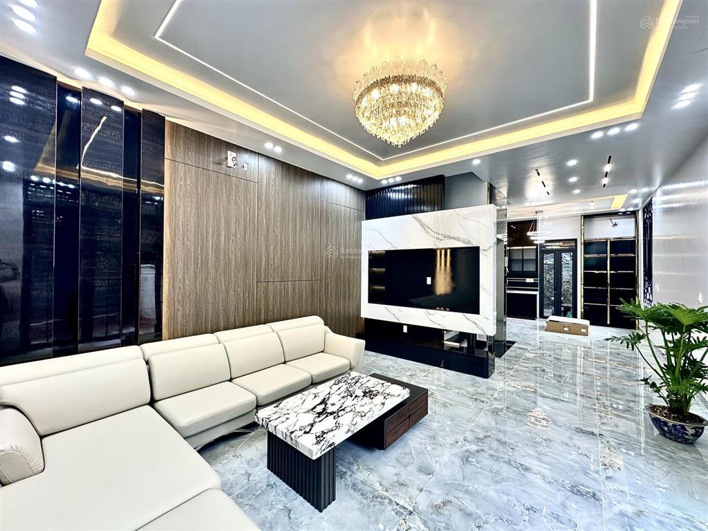 Nhà mới đông khê 5 tầng thiết kế đẹp