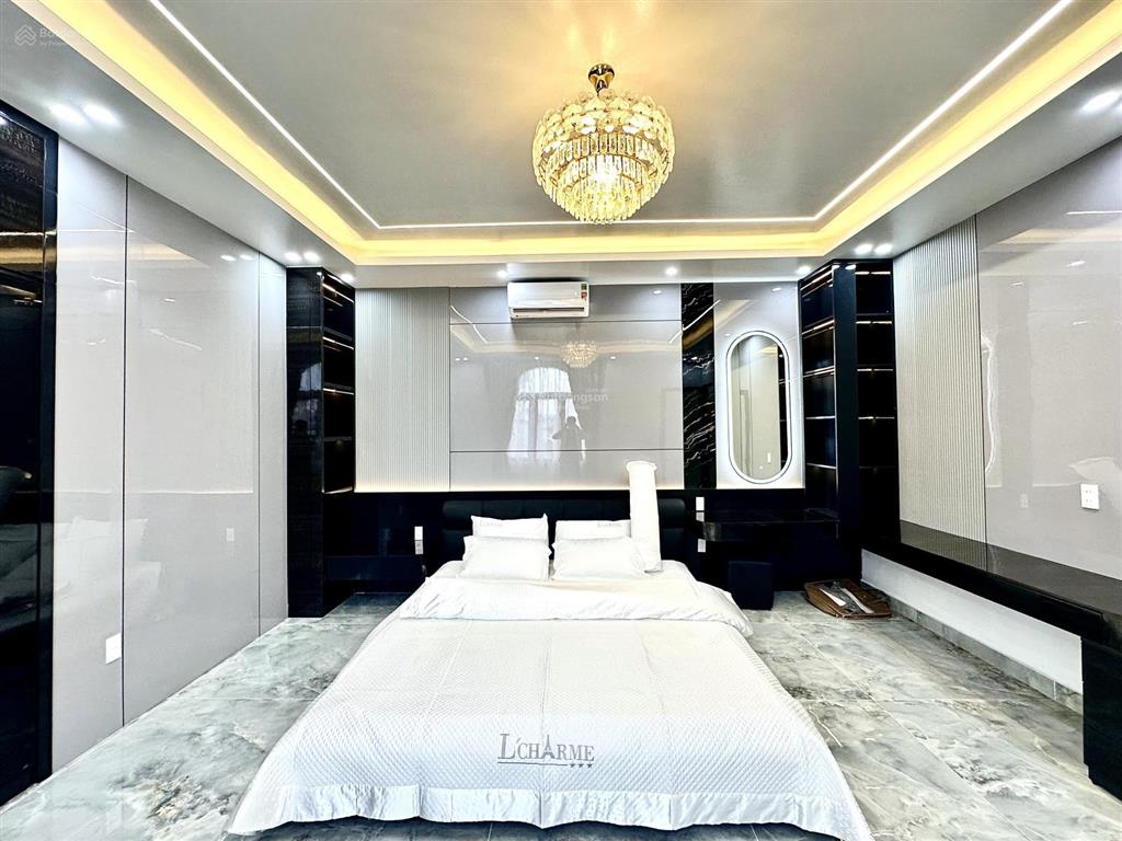 Nhà mới đông khê 5 tầng thiết kế đẹp