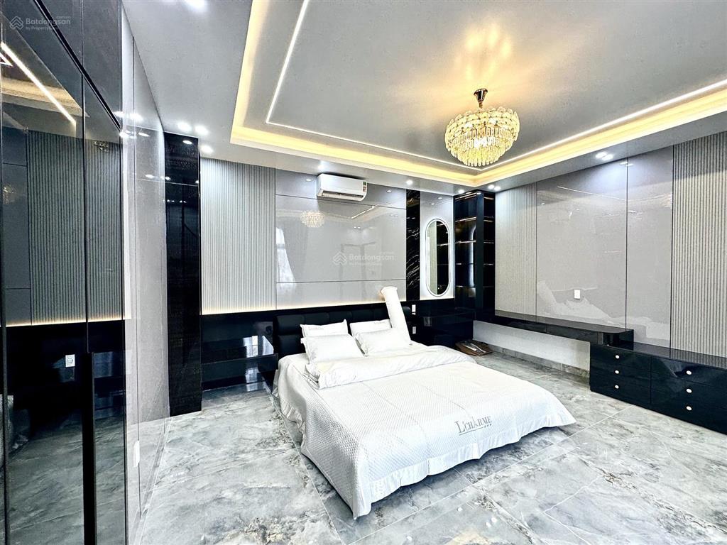 Nhà mới đông khê 5 tầng thiết kế đẹp
