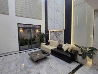 Siêu phẩm vip 5 tầng  an phú đông  dt 5x15m (75m² thổ cư) kết cấu 1 trệt 1 lửng 3 lầu