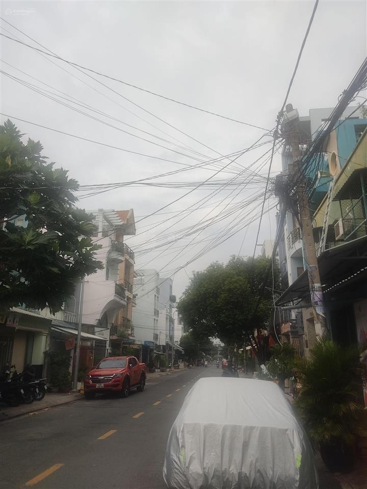 Bán nhà hxh lê quang định  hoàng hoa thám  125m2  ngang 5m  16 tỷ tl