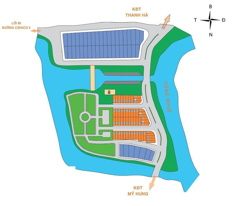 Bán biệt thự phúc anh riverside, 11,5 tỷ, 67,5m2, giá cực chất chính chủ