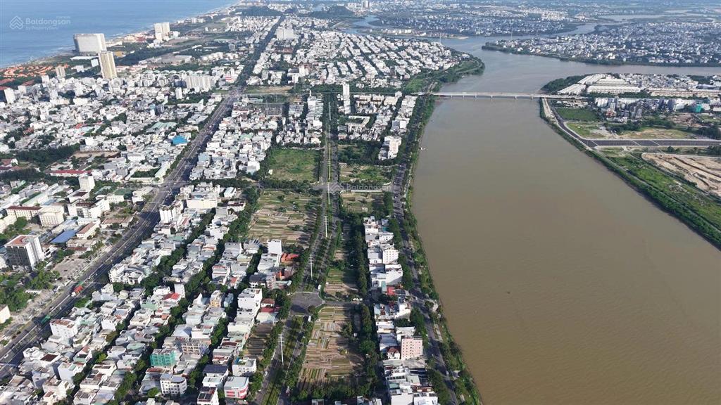Bán quỹ đất vàng 3,6ha mặt tiền chương dương đà nẵng  vị trí chiến lược, pháp lý chuẩn hoàn thiện.